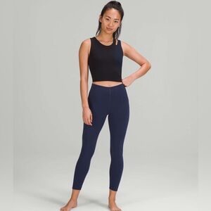 Lululemon InStill High-Rise Tight 25" Night Sea Size 4